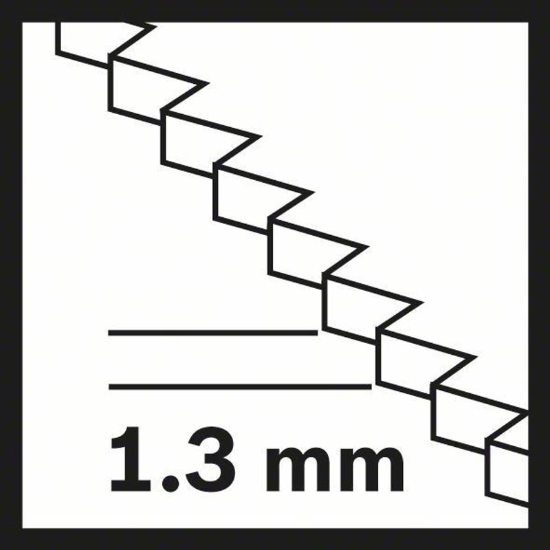 Bosch AII 65 APB Sågblad STARLOCK 65x40mm BIM (10-P)