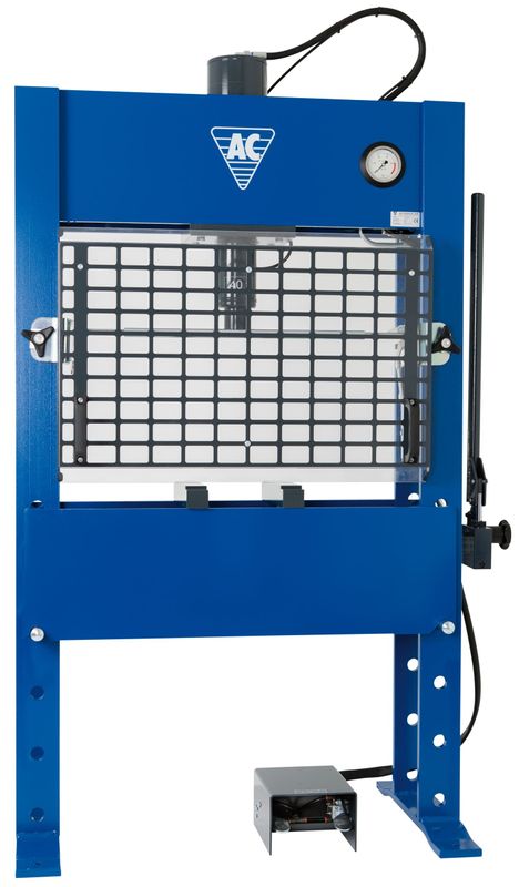 AC Hydraulic skydd pressar P100