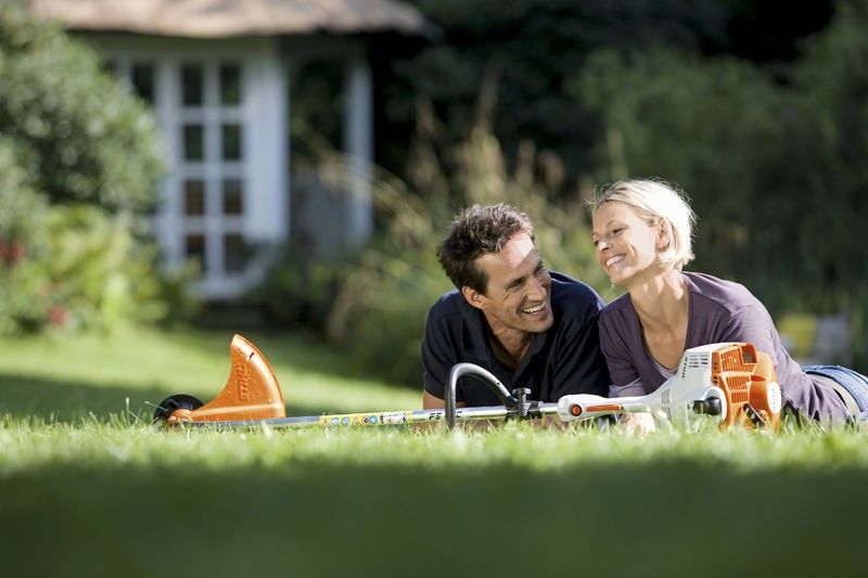 Stihl FS50C-E L Bensindriven Grästrimmer (1,1hk)