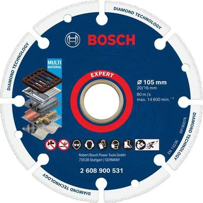 Bosch Expert Diamond Metal Wheel kapskiva 105 x 20/16 mm