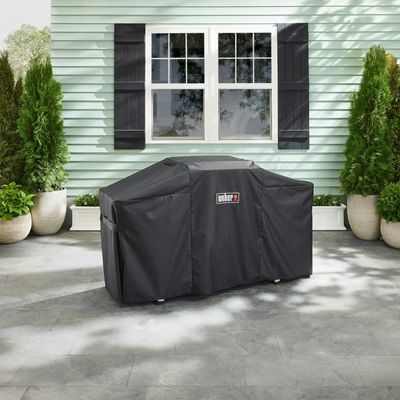 Weber Premiumöverdrag SLATE 56 cm stekbord med stativ 3400113