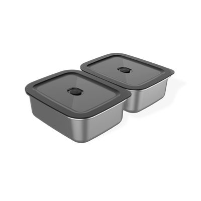 Weber Works Matbehållare 2-pack 3400260