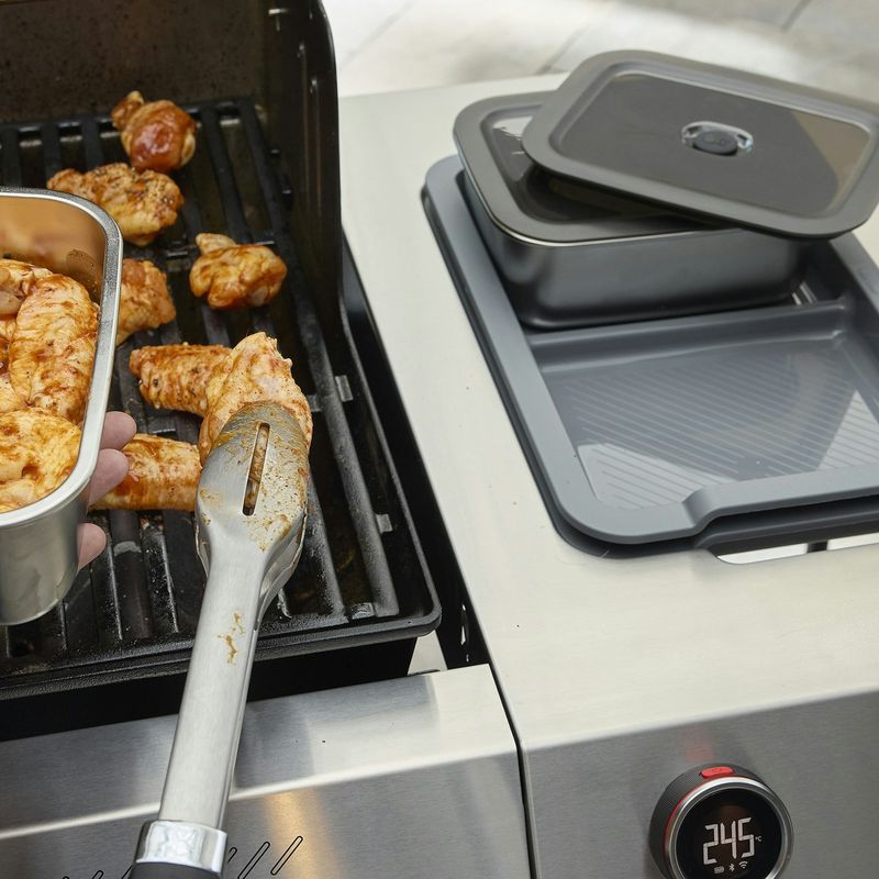 Weber Works Matbehållare 2-pack 3400260