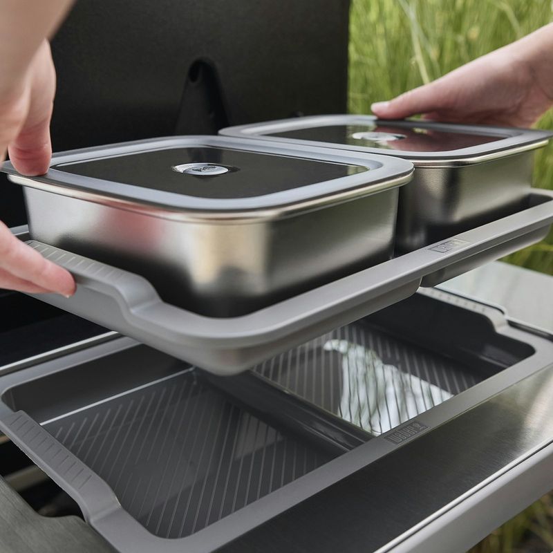 Weber Works Matbehållare 2-pack 3400260