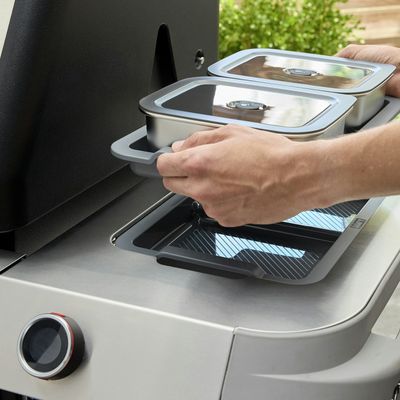 Weber Works Matbehållare 2-pack 3400260
