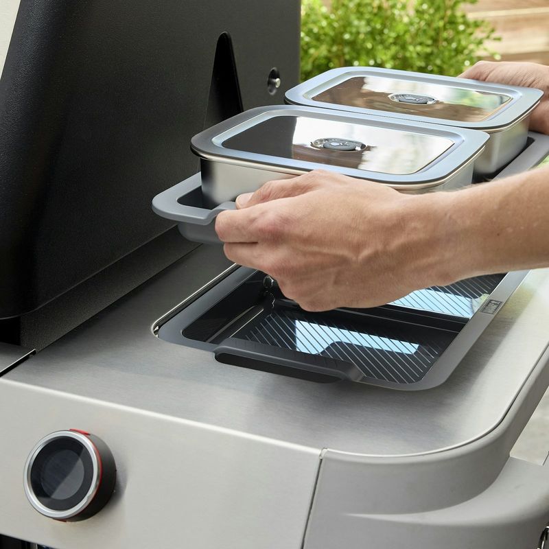 Weber Works Matbehållare 2-pack 3400260