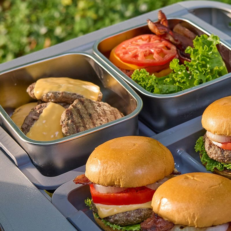 Weber Works Matbehållare 2-pack 3400260