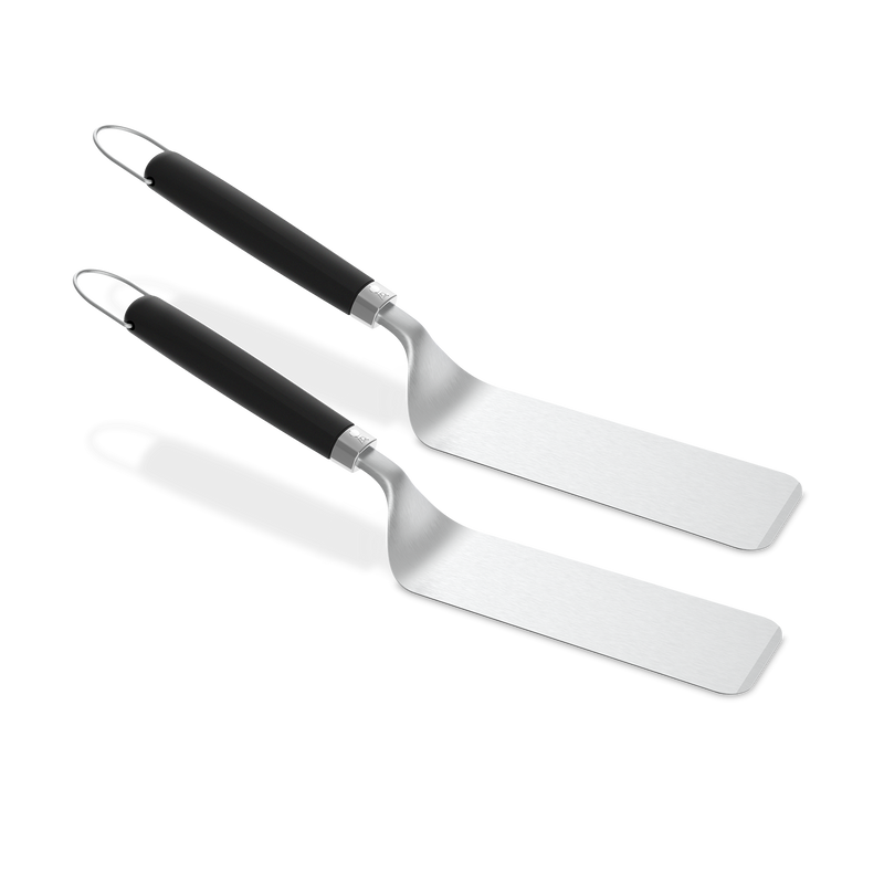 Weber Stekspade-set för Stekbord 2-pack Rostfritt Stål