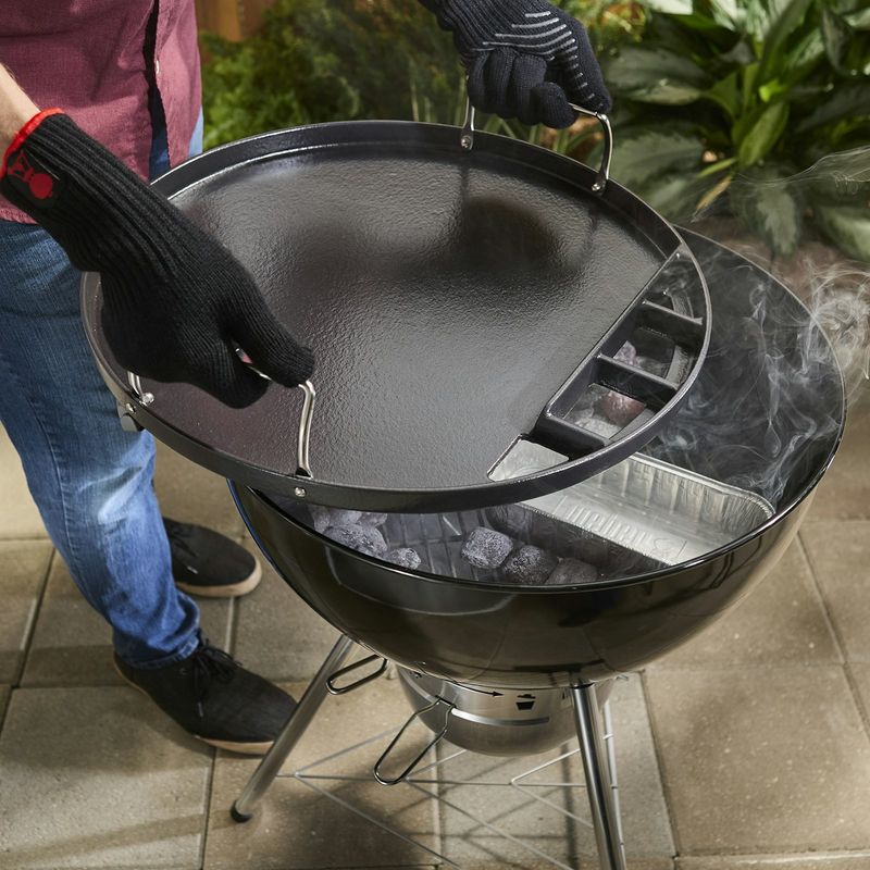 Weber Stekhäll rund fullstor för kolgrill 57 cm 3400844