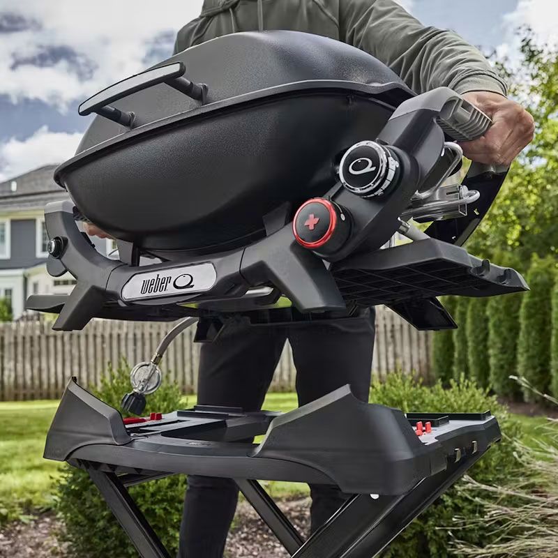 Weber Q Portabel vagn (2025-)