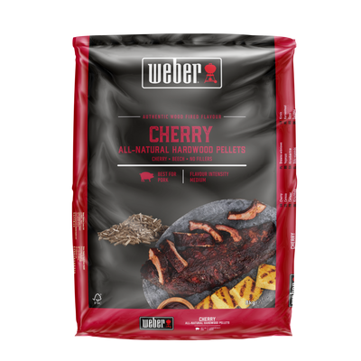 Weber Träpellets Körsbär 8 kg