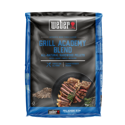 Weber Träpellets Grill Academy Blend 8 kg 3401051