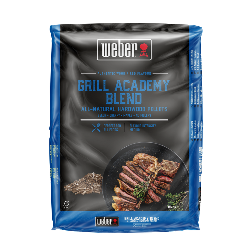 Weber Träpellets Grill Academy Blend 8 kg 3401051