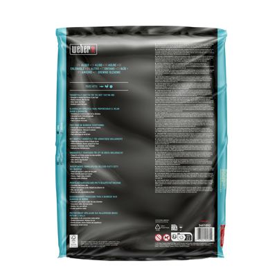 Weber Träpellets Al 8 kg 3401052