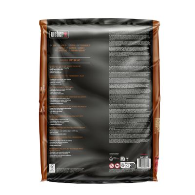 Weber Träpellets Ek 8 kg 3401053