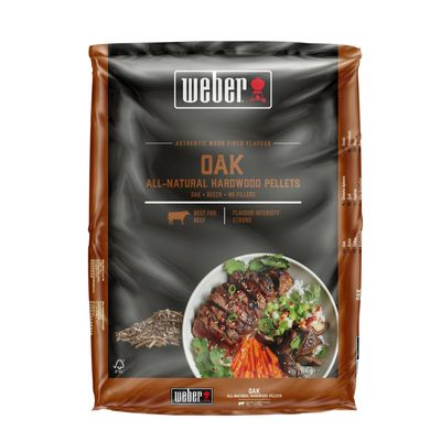 Weber Träpellets Ek 8 kg 3401053