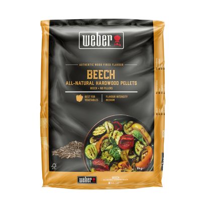 Weber Träpellets Bok 8 kg 3401054