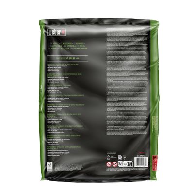 Weber Träpellets Äpple 8 kg 3401055