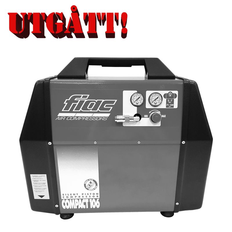 Gelins-KGK compact 106 6 l bärbar utgått