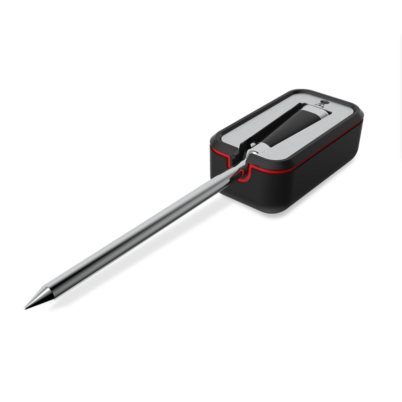 Weber Smart Wireless Probe trådlös mätsticka med laddare svart 3401219