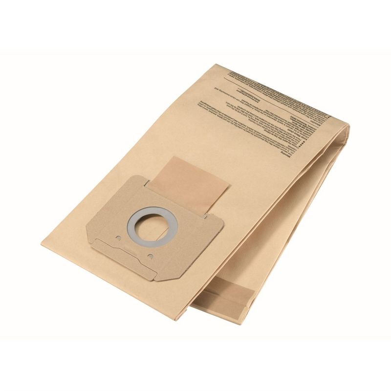 Flex Dammsugarpåse 45L Papper 5-pack