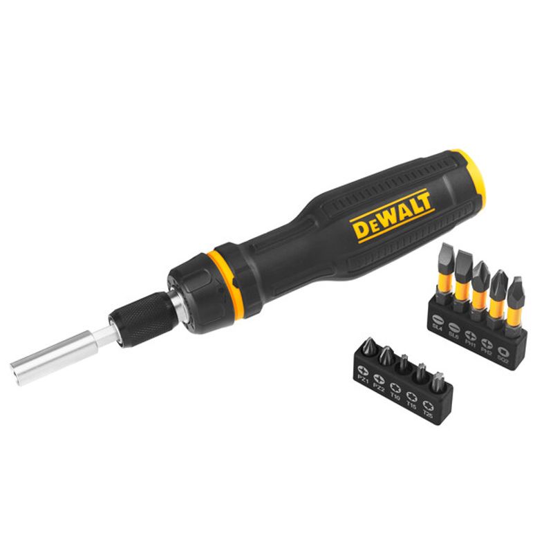 DeWalt DWHT68001-0 Skruvmejsel Teleskop MAXFIT 10-bits