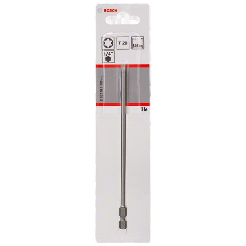 Bosch 152mm Extra Hårda Bits Torx