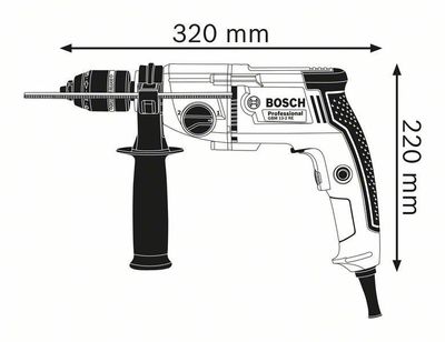 Bosch GBM 13-2 RE Borrmaskin (L-Boxx)