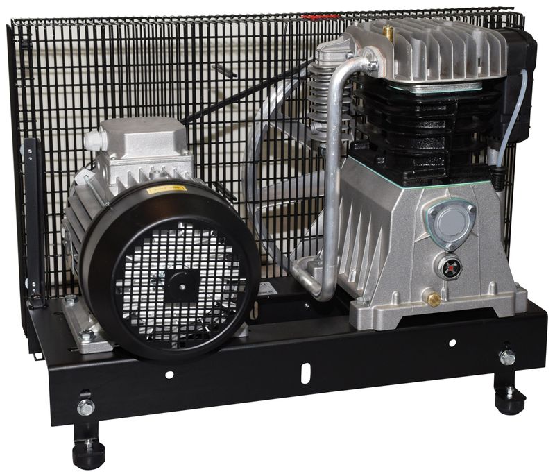 FIAC kompressor/motor balkmonterad AB598 5,5 hk