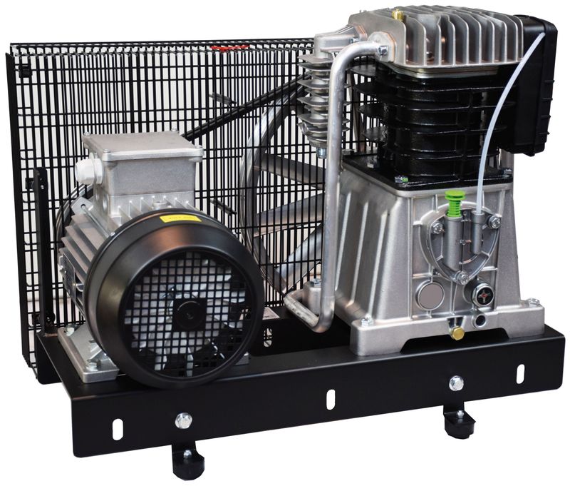 FIAC kompressor/motor balkmonterad AB 858 7,5 hk
