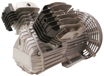 FIAC kompressorblock 2 hk 1FA oljef komplett med motor VS 204
