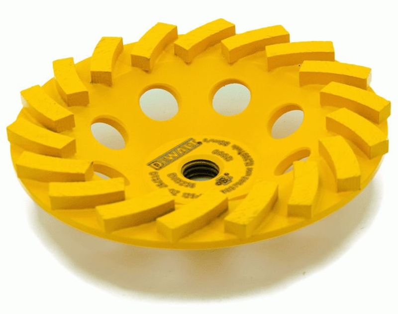 DeWalt DT3797 Diamantslipskål 125mm (Turbo)