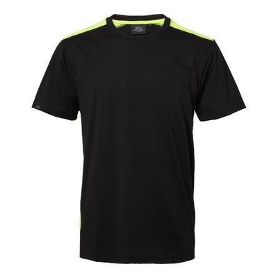 South West T-shirt 137 Conrad ms 2col Black/Yellow