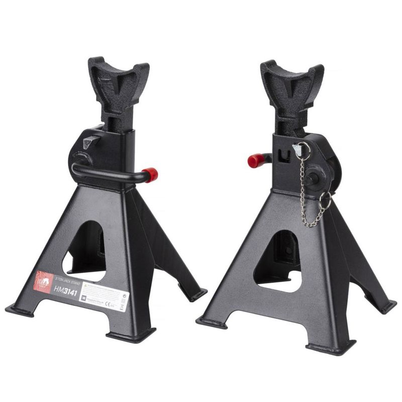 Pela Pallbock 3 ton 2-pack