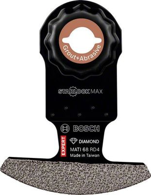 Bosch Expert Corner Blade MATI 68 RD4 blad för mulitverktyg, 68 x 30 mm