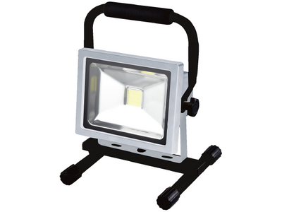 Arbetsbelysning LED 1300LM Uppladdningsbar 4000K 20W