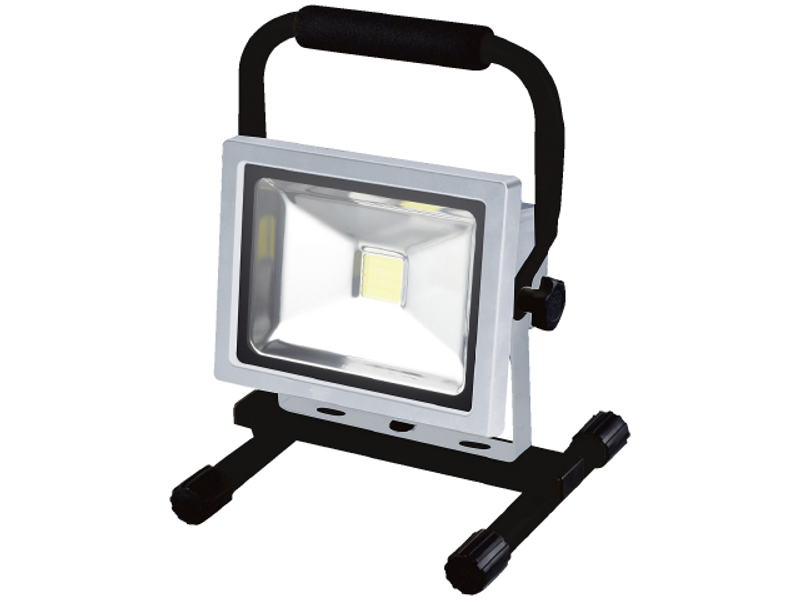Arbetsbelysning LED 1300LM Uppladdningsbar 4000K 20W