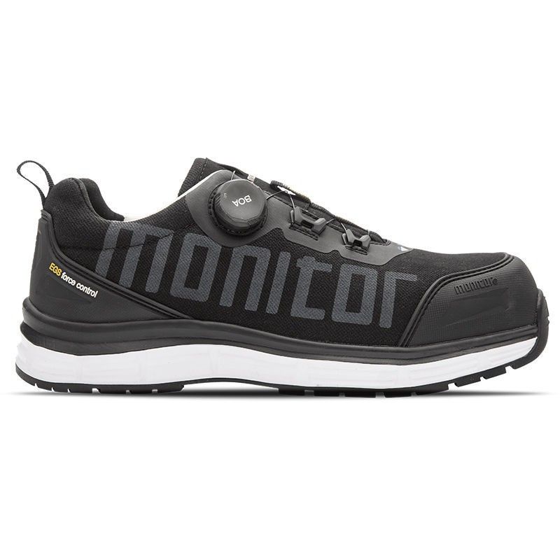 Monitor Iconic Boa Safetyshoe ESD S3 SRC S1P WIDE