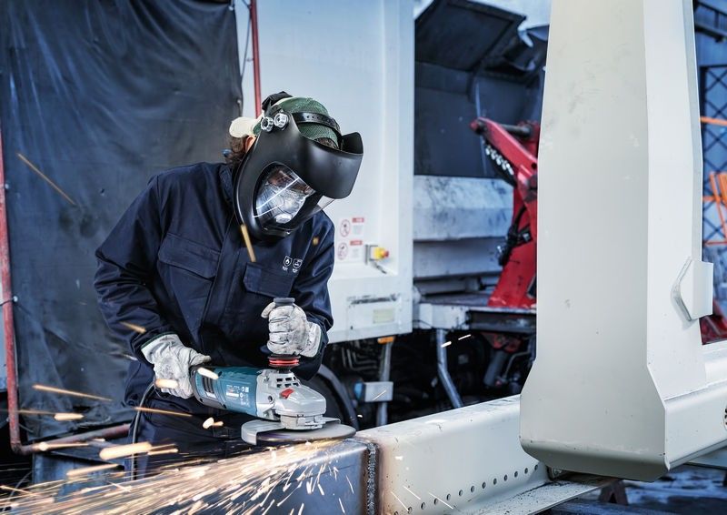 Bosch Navslipskiva 6 mm för metall/rostfritt