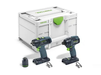 Festool Skruvdragarpaket TID 18 Basic-Set T18 18V (utan batterier)
