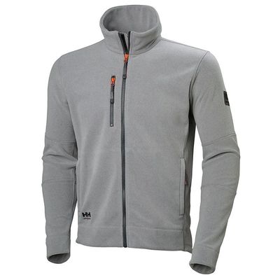 Helly Hansen Kensington Fleecejacka Polartec Grå Melange
