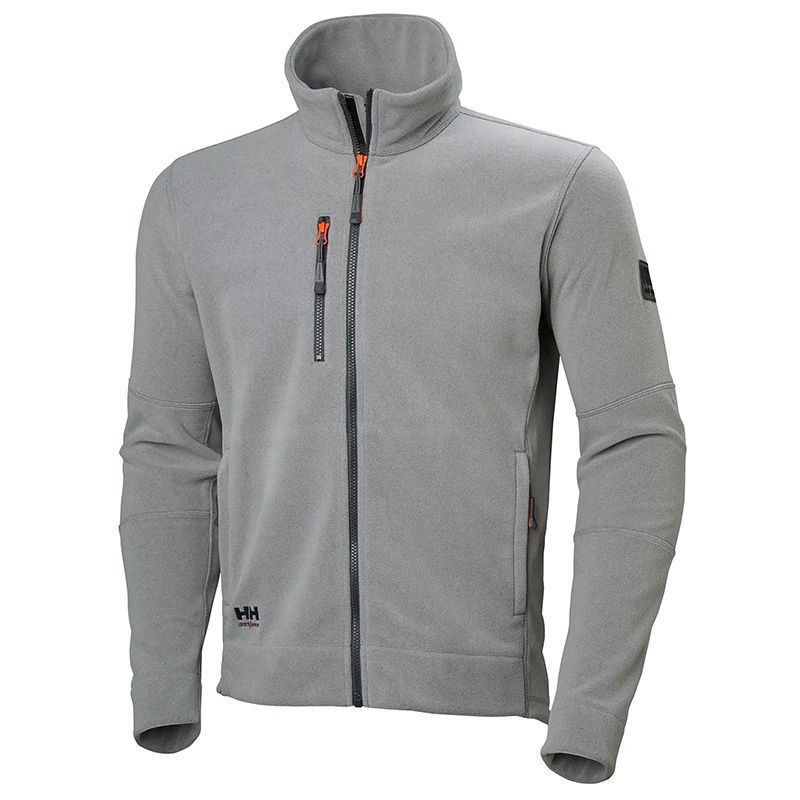 Helly Hansen Kensington Fleecejacka Polartec Grå Melange