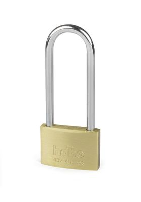 Habo Hänglås 402-40HB63 Mässing SB