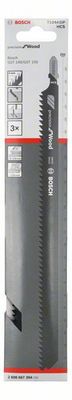 Bosch T 1044 DP Sticksågsblad 250mm för Byggvirke,spån-,laminat-,boardskivor
