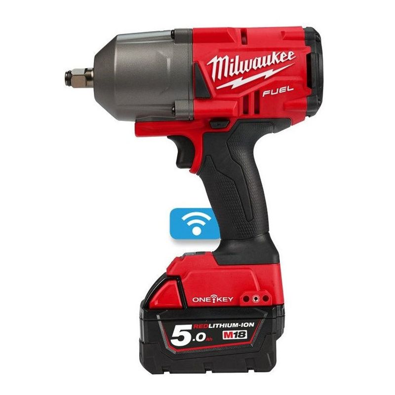 Milwaukee M18 ONEFHIWF12-502X Mutterdragare 1/2" 18V (2x5,0ah)