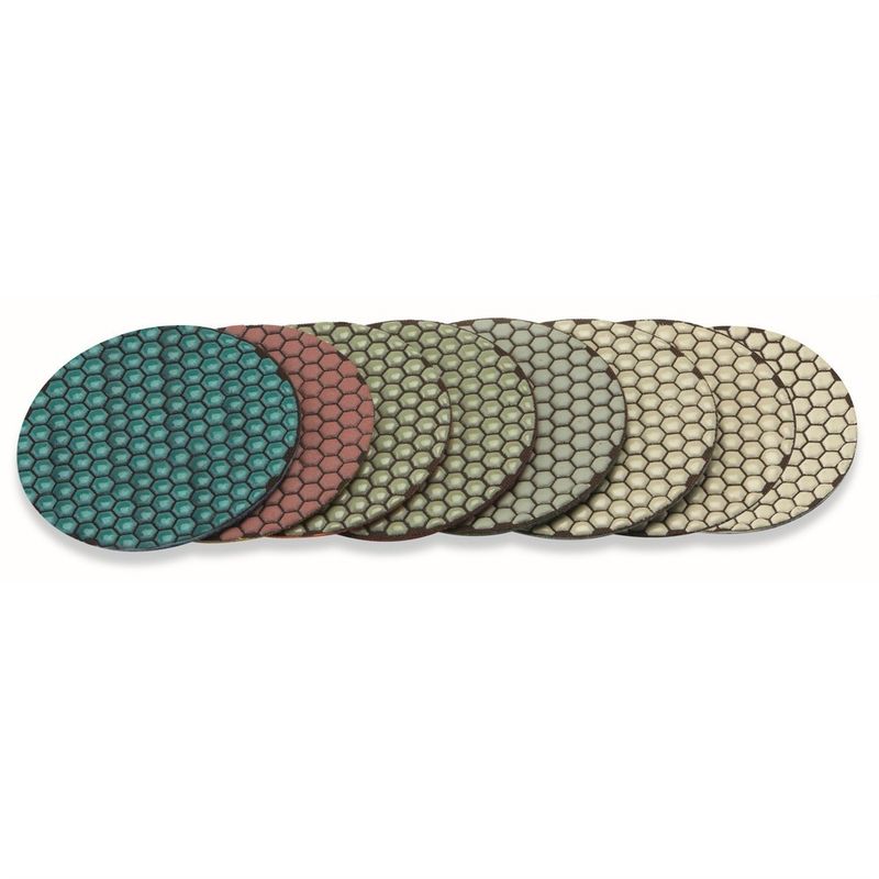 Flex Diamantslipskiva Torr 115 mm DP DRY