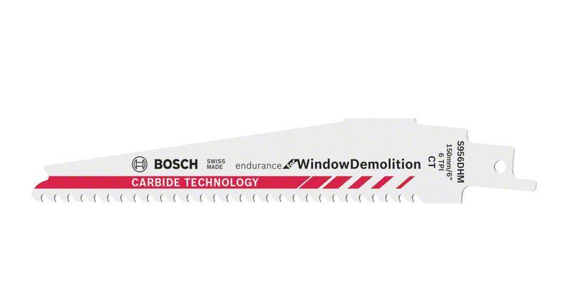 Bosch S 956 CHM Tigersågblad Window Demolition 150mm (1-P)