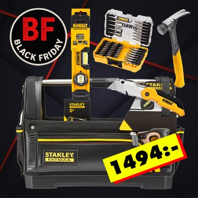 DeWalt Byggarpaket