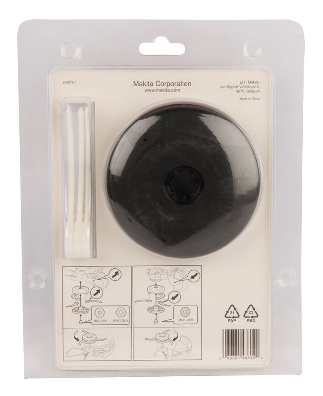 Makita 198383-1 Plastbladset M8 och M10
