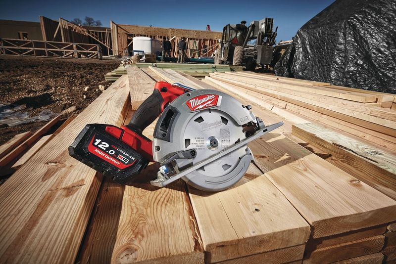 Milwaukee M18 FCS66-0 Cirkelsåg 18V 190mm (Utan batterier)